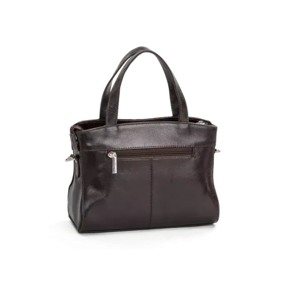 The Monte Handbag M -356 Brown