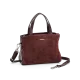 The Monte Handbag M -356 Burgundy