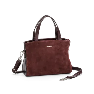 The Monte Handbag M -356 Burgundy