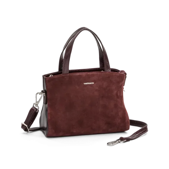 The Monte Handbag M -356 Burgundy