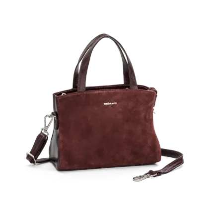 The Monte Handbag M -356 Burgundy