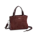 The Monte Handbag M -356 Burgundy
