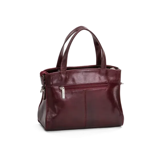 The Monte Handbag M -356 Burgundy