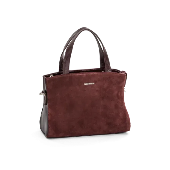 The Monte Handbag M -356 Burgundy