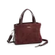 The Monte Handbag M -356 Burgundy