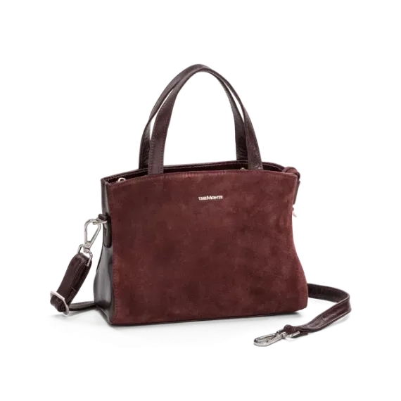 The Monte Handbag M -356 Burgundy