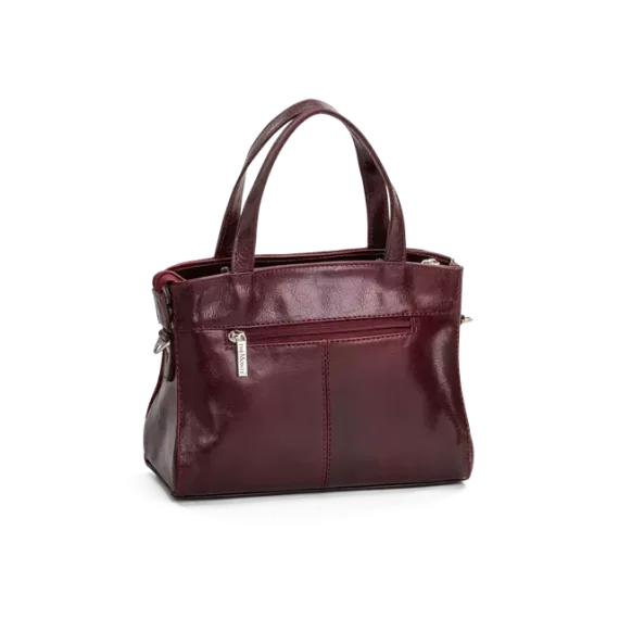 The Monte Handbag M -356 Burgundy
