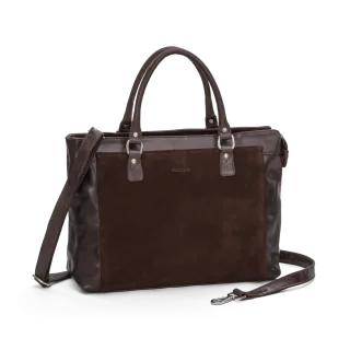 The Monte Handbag L -269 Brown