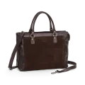 The Monte Handbag L -269 Brown