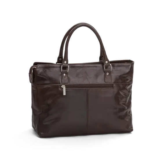The Monte Handbag L -269 Brown