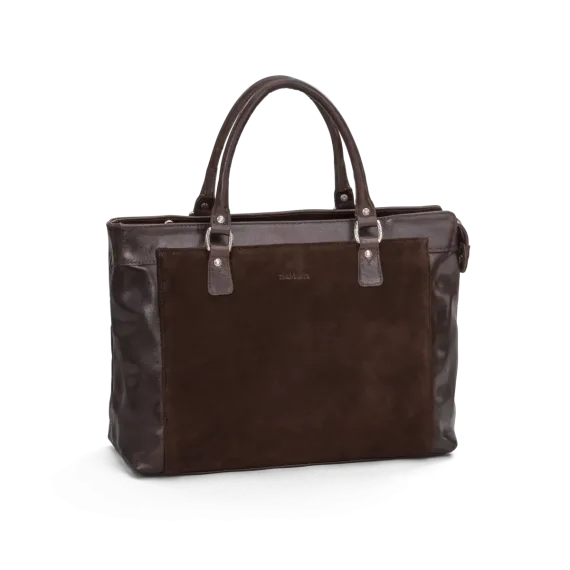 The Monte Handbag L -269 Brown