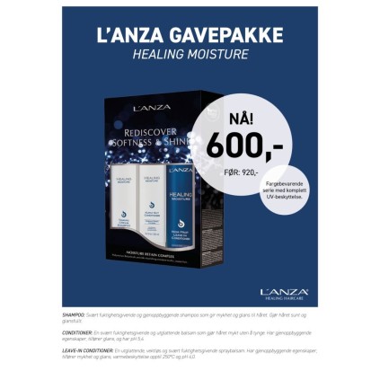 Lanza Gavesett Healing Moisture