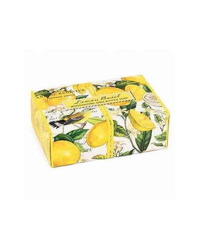Michel Design Works Shea Butter Soap Lemon Basil