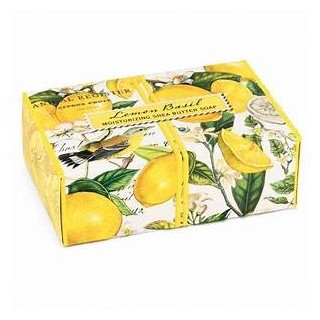 Michel Design Works Shea Butter Soap Lemon Basil