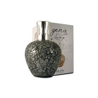 Katalytisk Genie Lamp Mosaic sort rund