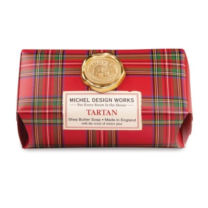 Michel Design Works Shea Butter Soap Tartan