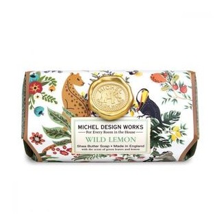 Michel Design Works Shea Butter Wild Lemon