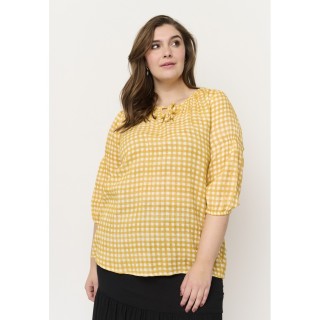 Adia Blouse Golden Glow