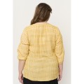 Adia Blouse Golden Glow