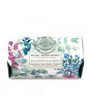 Michel Design Works Shea Butter Soap Eucalyptus & Mint