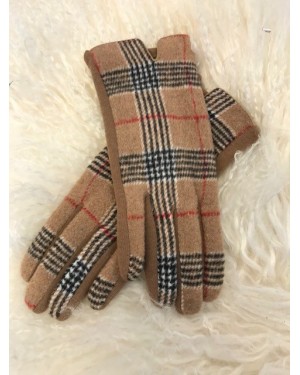 Gloves Textile/Jacquard Touch