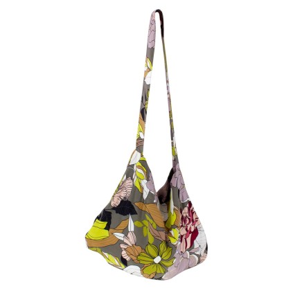 Bohème Bag Lime Print