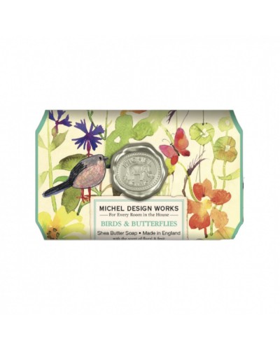 Michel Design Works Shea Butter Birds & Butterflies