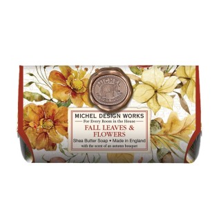 Michel Design Works Shea Butter Fall Leaves & Flower