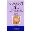 Bolero Correct 3 pk 20 Den