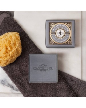 Castelbel Gentlemens Club Lux Soap Grey