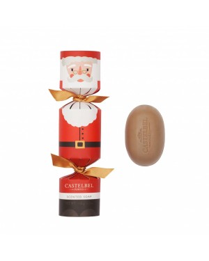 Castelbel Cracking Faces-Santa Claus Soap
