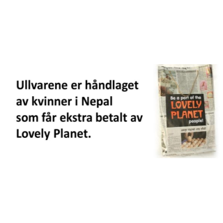 Lovely Planet Skjerf