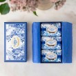 Portus Cale Gold & Blue Giftset Soap 150g * 3