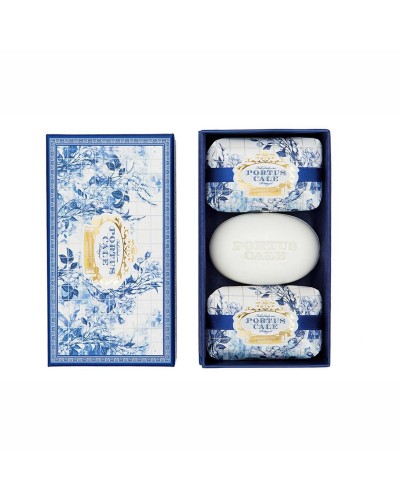 Portus Cale Gold & Blue Giftset Soap 150g * 3
