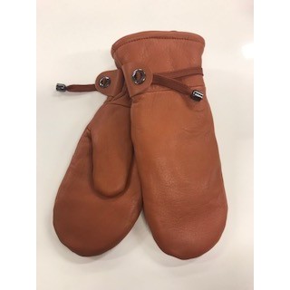 Ladies Mitten Deer Nappa