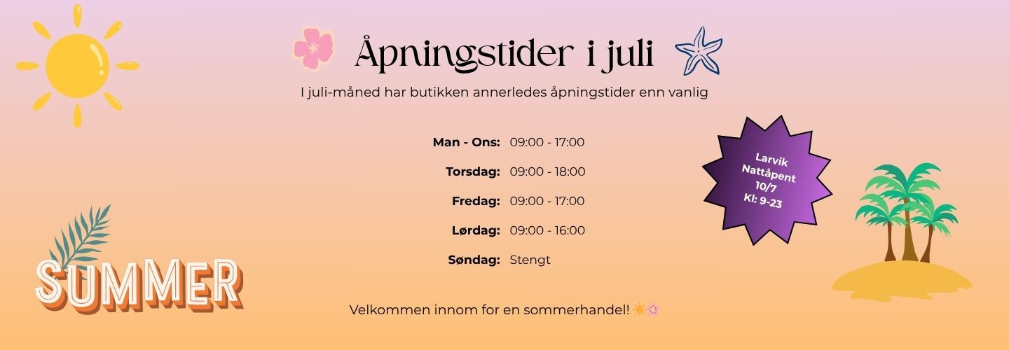 Åpningstider